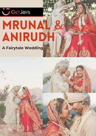 A Fairytale Love: Mrunal Panchal and Anirudh Sharma’s Wedding Day