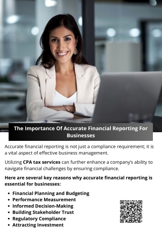 The Importance Of Accurate Financial Reporting For Businesses
