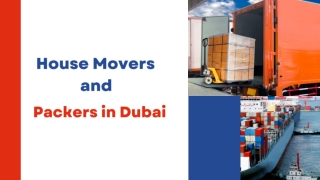 Reliable House Movers and Packers in Dubai – Saba Mover