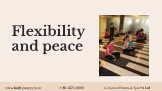 Bodyzone Yoga with Experts  | Yoga Classes in Chandigarh Call- 1800-1376-669