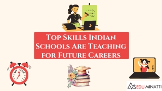 Top Skills Indian Schools Are Teaching for Future Careers