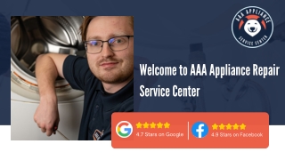 Get Appliance Repair Services in Joliet, IL