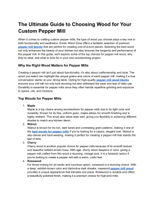 pepper mill blank pdf