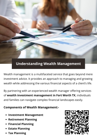 Understanding Wealth Management