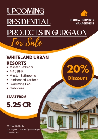 Upcoming Residential Projects in Gurgaon