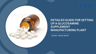 Report on a Glucosamine Manufacturing Plant PDF