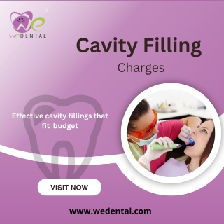 Cavity Filling Charges