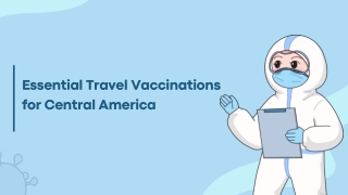 Get Travel Vaccinations Before Your Trip