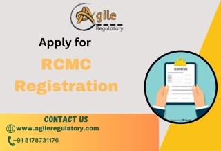 RCMC Registration