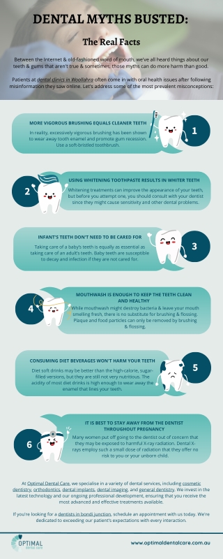 Dental Myths Busted: The Real Facts