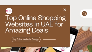 Top Online Shopping Websites in UAE for Amazing Deals