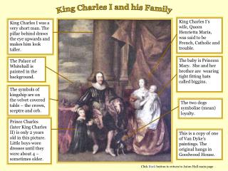 King Charles I and his Family