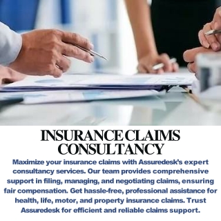 Insurance Claims in India – Simplified Support and Guidance | Assuredesk