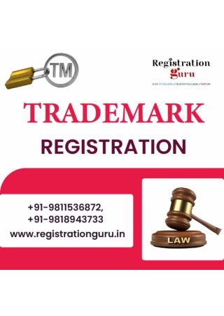 Trademark Registration in India..