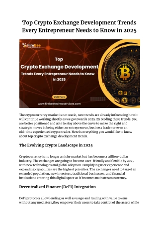 Top Crypto Exchange Development Trends Every Entrepreneur Needs to Know in 2025 (1)