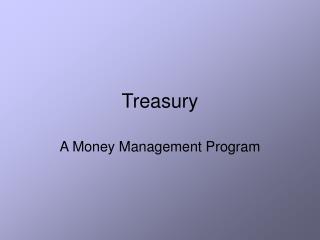 Treasury