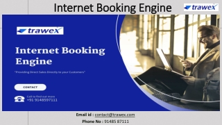 Internet Booking Engine