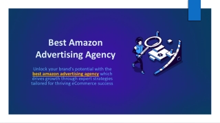 Best Amazon Advertising Agency