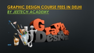 Graphic Design Course fees in delhi