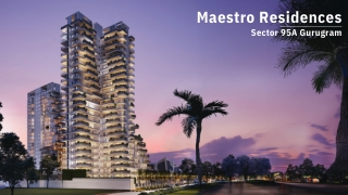 Maestro Residences Sector 95A Gurugram PDF