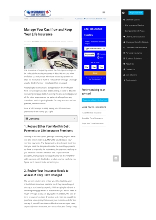 Financial Review: IDC's Insurance Assessment Guide