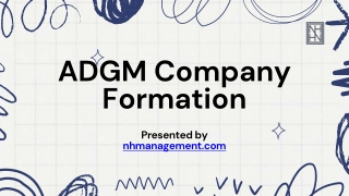 Everything You Need to Know About ADGM Company Formation