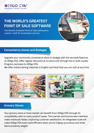 DigiVert - Best POS Software In World | VERgo POS