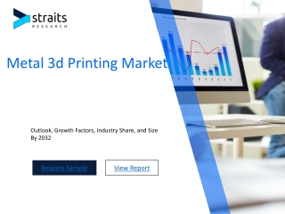 Metal 3d Printing Impressively Grow in Future by Top Companies Analysis