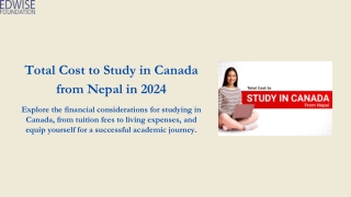 Understanding the Total Cost to Study in Canada