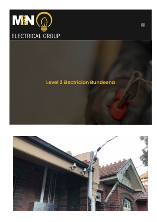 Level 2 Electrician Bundeena