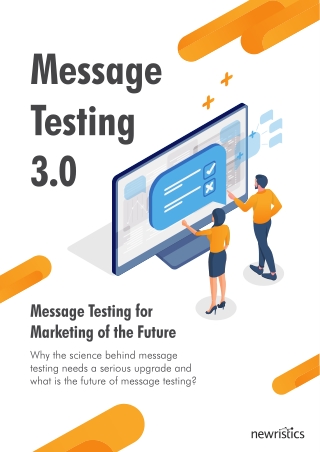 Message Testing For Marketing