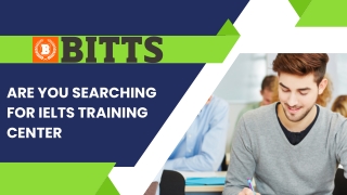 Are YOU SEARCHING FOR IELTS Training Center