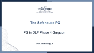 Best PG in DLF Phase 4, Gurgaon