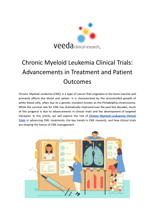 Chronic Myeloid Leukaemia Clinical Trials