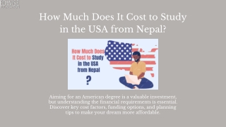 Understanding the Cost to Study in the USA