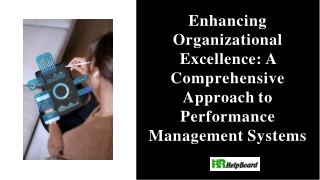 Performance Management System Definition