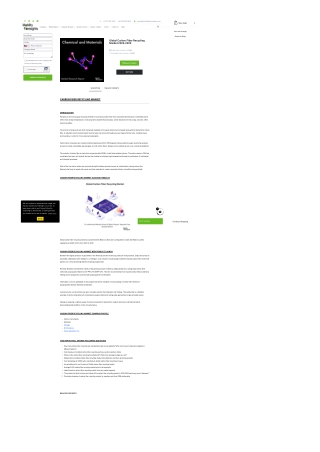 Carbon Fiber Recycling Market