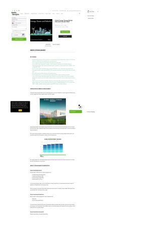 Energy Storage Market