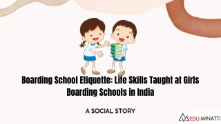 Boarding School Etiquette Life Skills Taught at Girls Boarding Schools in India