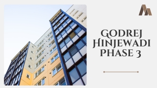 Godrej Hinjewadi Phase 3 | Buy Stylish Flats in Pune