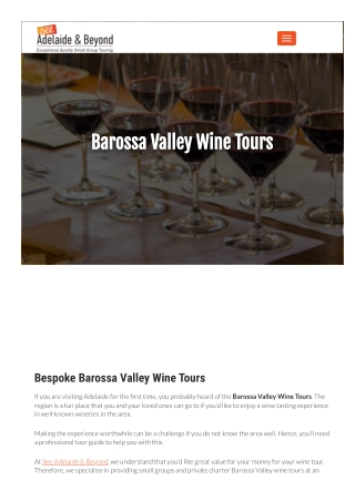 McLaren Vale Wine Tours