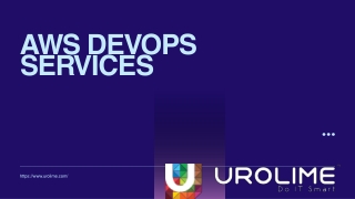 AWS Devops Services | AWS Devops Companies | Urolime