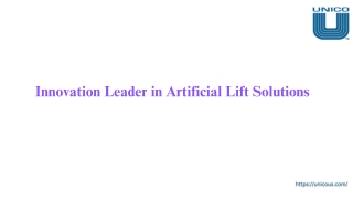 Innovation Leader in Artificial Lift Solutions (1)