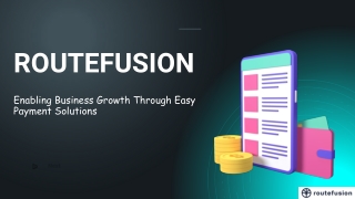 Routefusion – Your Solution for Fast and Secure B2B Cross-Border Payments