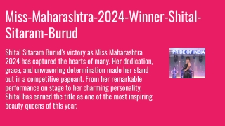 Miss-Maharashtra-2024-Winner-Shital-Sitaram-Burud