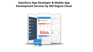 Salesforce App Developer & Mobile App Development Services by 360 Degree Cloud