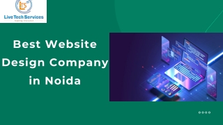 Best Website Design Company in Noida