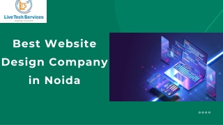 Best Website Design Company in Noida