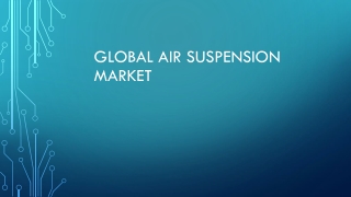 Global Air Suspension Market