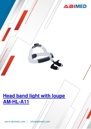 Head-band-light-with-loupe-AM-HL-A11